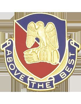 Aviation School Unit Crest (Above The Best)
