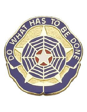 Criminal Investigation Command Unit Crest (Do What Has To Be Done)