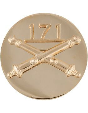 No-Shine (NS-RE-FA-171) 171st Field Artillery and US Enlisted (Pair)