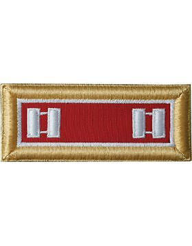 Engineer 03 x CPT Female Rayon Shoulder Boards (SB-EN03F)