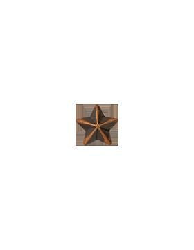 Ribbon Device (R-D101) 3/16 Bronze Star