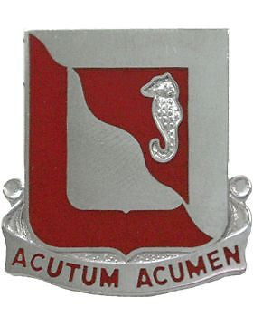 0019 Engineer Bn Unit Crest (Acutum Acumen)