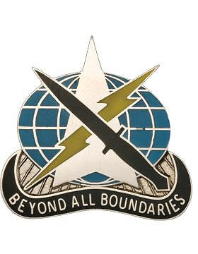 0743 Military Intelligence Bn Unit Crest (Beyond All Boundaries)