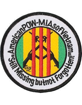 N-520 Prisoner Of War/Missing In Action "Missing But Not Forgotten" Patch