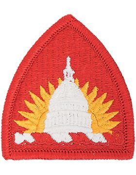 District Of Columbia NG Headquarters Full Color Patch (P-NG/DC-F)