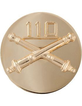 No-Shine (NS-RE-FA-110) 110th Field Artillery and US Enlisted (Pair)