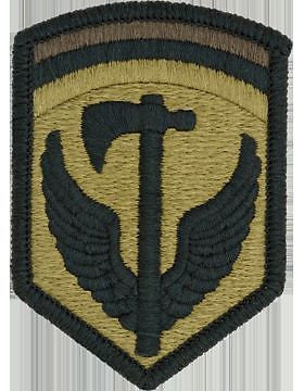 0042 Support Group Scorpion Patch with Fastener (PMV-0042D)