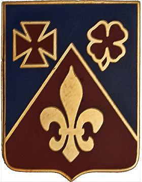 0106 Field Artillery Unit Crest (No Motto)