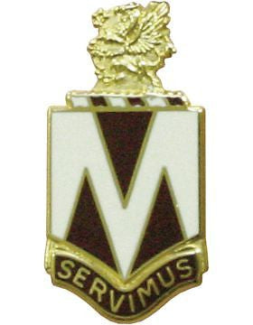 0207 Evacuation Hospital Unit Crest (Servimus)