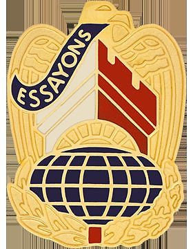 Corps Of Engineers Command (Right) Unit Crest (Essayons)