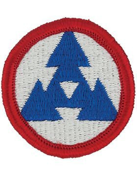 0003 Corps Support Command Full Color Patch (P-0003E-F)