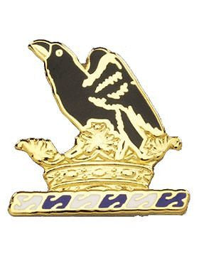 Washington State HQ ARNG (Left) Unit Crest (No Motto)