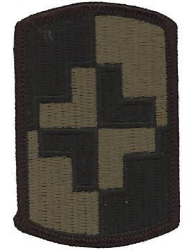 4 Medical Brigade Subdued Patch