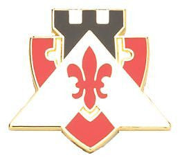 0364 Engineer Group Unit Crest (No Motto)