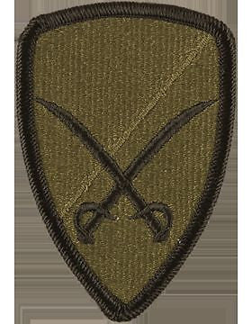 6 Cavalry Brigade Subdued Patch