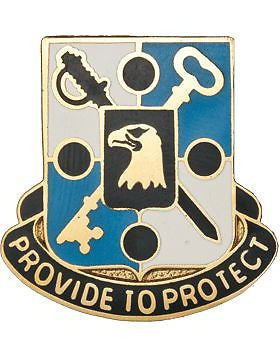 0867 Quartermaster Bn Unit Crest (Provide To Protect)