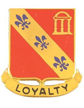 0319 Field Artillery Unit Crest (Loyalty)