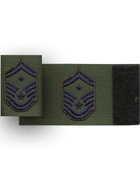USAF Gortex Rank (109) Senior Master Sergeant with Diamond Subdued (AF-G109)