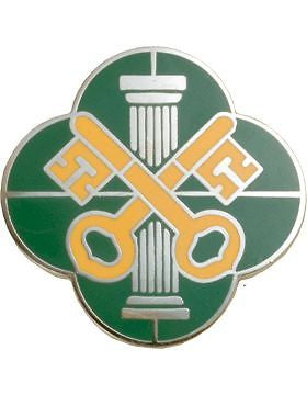 0093 Military Police Battalion Unit Crest (No Motto)