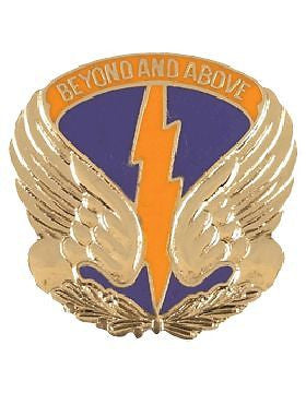 0149 Aviation Unit Crest (Beyond And Above)