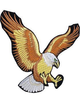 N-061 Small Eagle 5" x 5"