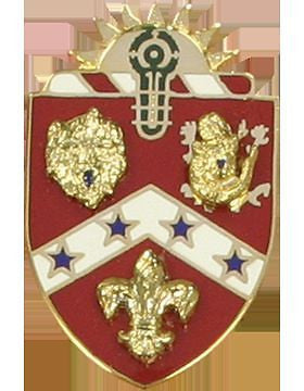 0003 Field Artillery Unit Crest (No Motto)