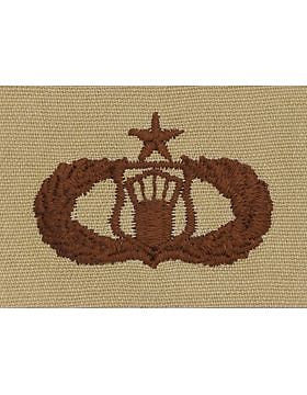 AF-SD339 Senior Air Traffic Controller USAF Sew-On Desert