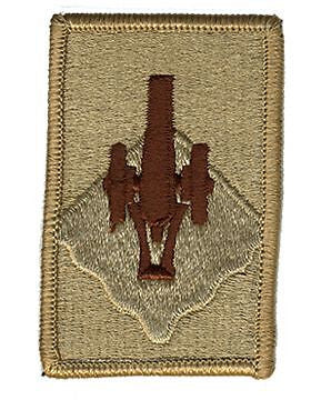 135 Field Artillery Brigade Desert Patch