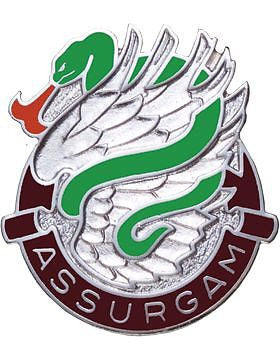 0626 Support Bn Unit Crest (Assurgam)