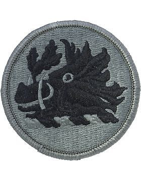 Georgia National Guard Headquarters ACU Patch with Fastener (PV-NG-GA)
