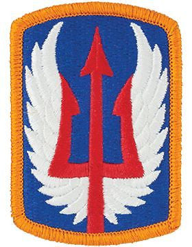 0185 Aviation Brigade Full Color Patch (P-0185A-F)