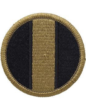 PMV-FORSC Forces Command (FORSCOM) Scorpion Patch w/Fastener (A-1-192)