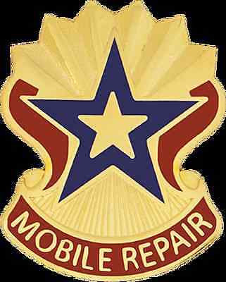 0071 Maintenance Battalion Unit Crest (Mobile Repair)