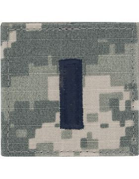 AF-SV-217 1st Lieutenant ACU Digital Blue Thread with Fastener