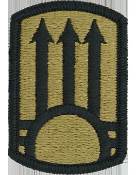 0111 Air Defense Artillery Bde Scorpion Patch with Fastener (PMV-0111A)