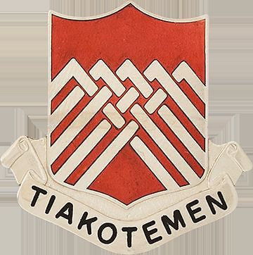 0003 Bde 104 Division Unit Crest (Tiakotemen)