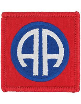 0082 Airborne Division Full Color Patch (P-0082A-F)