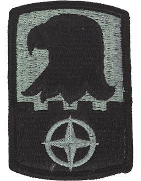 0244 Aviation Brigade ACU Patch with Fastener (PV-0244A)
