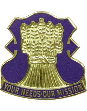 0357 Support Bn Unit Crest (Your Needs - Our Mission)