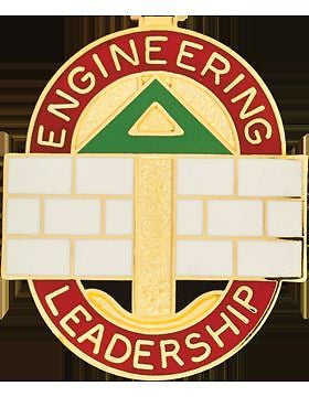 0372 Engineer Brigade Unit Crest (Engineering Leadership)