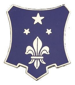 0351 Regiment Unit Crest (No Motto)
