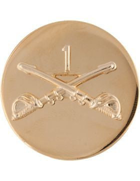 No-Shine (NS-RE-CAV-0001) 1st Cavalry Enlisted (Pair)