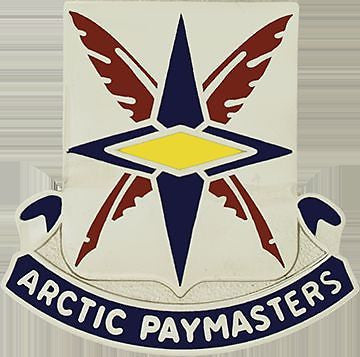 267 FIinance Bn Unit Crest (Artic Paymasters)