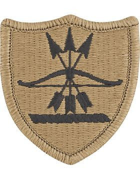 North Dakota National Guard Headquarters Scorpion Patch with Fastener (PMV-NG-ND