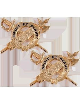 No-Shine (NS-OS215) Inspector General and Inspector General Officer (Pair)