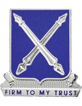 0154 Regiment Unit Crest (Firm To My Trust)
