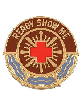 0205 Medical Bn Unit Crest (Ready Show Me)