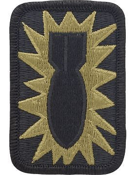 0052 Ordnance Group Scorpion Patch with Fastener (PMV-0052A)