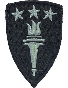 War College ACU Patch with Fastener (PV-WAR)