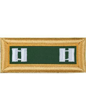 Military Police 03 x CPT Female Rayon Shoulder Boards (SB-MP03F)